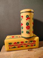 Verkade Beschuitbus honing ontbijtkoekblik ., Verzamelen, Blikken, Ophalen of Verzenden, Gebruikt, Beschuit, Verkade