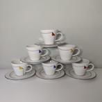 6 x kop & schotel, Vintage jaren '80, Kronester Bavaria, Huis en Inrichting, Keuken | Servies, Ophalen of Verzenden, Zo goed als nieuw