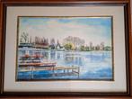 Aquarels (2) Van Adelbert, Antiek en Kunst, Ophalen