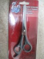 trimschaar effileer geen tandjes, Dieren en Toebehoren, Ophalen of Verzenden, Nieuw