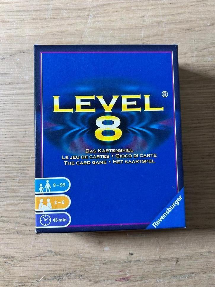 Level 8 Kaartspel Ravensburger, Hobby en Vrije tijd, Gezelschapsspellen | Kaartspellen, Zo goed als nieuw, Ophalen of Verzenden