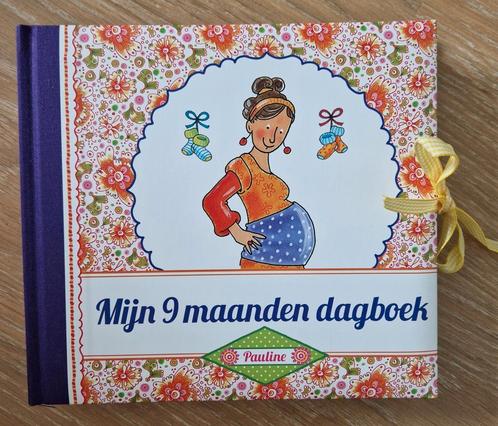 Mijn 9 maanden dagboek - Pauline Oud. Nieuw!, Boeken, Zwangerschap en Opvoeding, Zo goed als nieuw, Zwangerschap en Bevalling