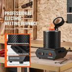 1350W Elektrische Smeltoven - Tot 1150C, Niet ingevuld, Verzenden, Niet ingevuld, Nieuw