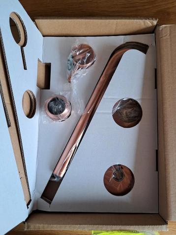 Hotbath CB005EXT25 afbouwdelen copper koper wastafelkraan in beschikbaar voor biedingen