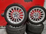 18 inch ORIGINEEL BMW 237 M F10 F11 VELGEN EN BANDEN, 18 inch, 245 mm, Banden en Velgen, Ophalen of Verzenden