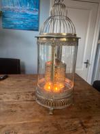 Lantaarn/windlicht met draaiende effect., Overige kleuren, Ophalen of Verzenden, Zo goed als nieuw, 50 tot 75 cm