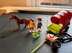 Playmobil setje paard en wagen 5228, Ophalen of Verzenden, Gebruikt
