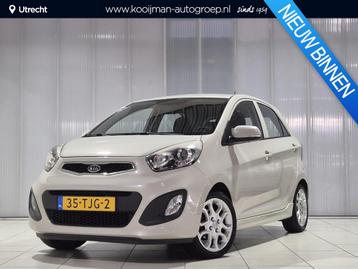 Kia Picanto 1.2 CVVT Plus Pack 85 PK 4 Cilinder , Zeer compl beschikbaar voor biedingen