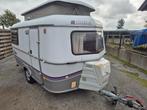 Eriba Triton Touring met Voortent 2 tafelmodel,geen toilet, Caravans en Kamperen, Standaardzit, Bedrijf, Tot en met 3, 4 tot 5 meter