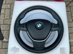 BMW F10 F11 Lederen Stuur Origineel met Airbag Nette Staat, Auto-onderdelen, Besturing, Ophalen of Verzenden, BMW