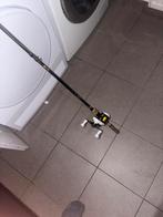 Abu Garcia hengel met baitcaster reel, Watersport en Boten, Ophalen of Verzenden, Zo goed als nieuw, Werphengel
