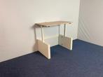 80 x Zit/sta bureau Vepa (elektrisch) - 120 x 80 cm., Huis en Inrichting, Bureaus, Ophalen, Elektrisch, Gebruikt, Stabureau