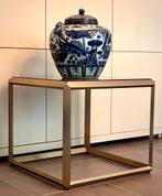 Van Roon Living Bijzettafel/Hoektafel., Huis en Inrichting, Overige materialen, Modern., Vierkant, 55 tot 75 cm