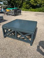 Tuintafel grijs, Ophalen, Zo goed als nieuw
