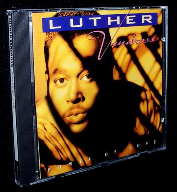 Luther Vandross - Power Of Love (Epic Records, 1991) beschikbaar voor biedingen