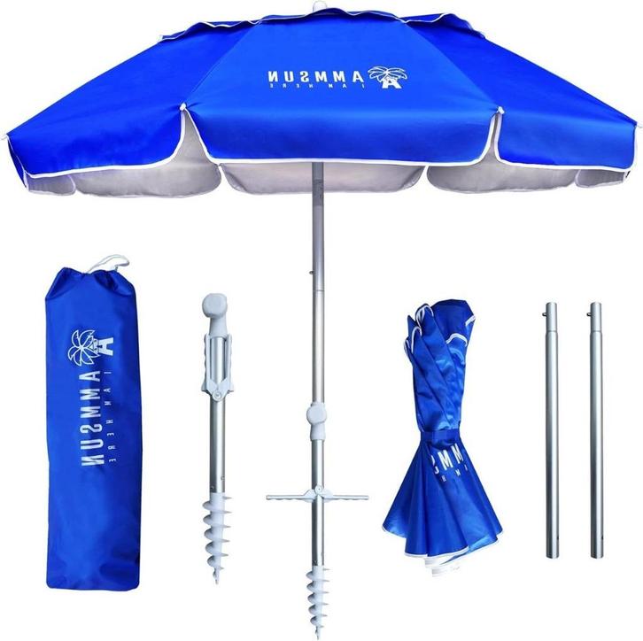 parasol, Tuin en Terras, Parasols, Nieuw, Verstelbaar, Waterdicht, Ophalen of Verzenden