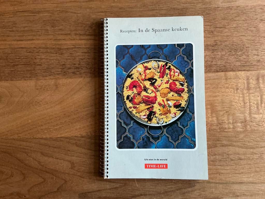 In de Spaanse keuken - Time Life - Receptenboekje, Boeken, Kookboeken, Ophalen of Verzenden, Gelezen, Spanje