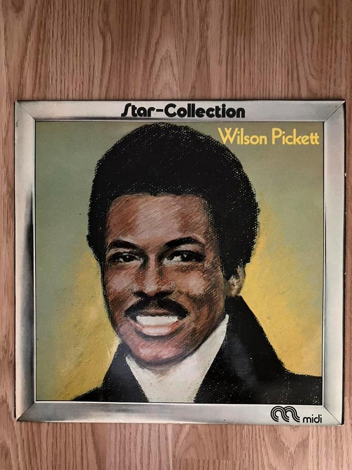 Wilson Picktett, Cd's en Dvd's, Vinyl | R&B en Soul, Gebruikt, Soul of Nu Soul, 1960 tot 1980, 12 inch, Ophalen
