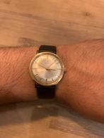 Zenith pilote 1960 vintage, Overige merken, Staal, Ophalen of Verzenden, Leer