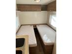 Dethleffs C'Joy 460 LE voortent, mover, enkelbedden, fiets, Caravans en Kamperen, Standaardzit, Bedrijf, Dethleffs, 5 tot 6 meter