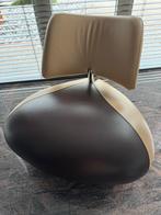 Leolux Pallone Fauteuil Pa - z.g.a.n, Huis en Inrichting, Stoelen, Ophalen, Bruin, Leer, Zo goed als nieuw