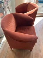 2 Fauteuils van Paolo Piva voor Wittmann, Huis en Inrichting, Fauteuils, Ophalen, Gebruikt, Stof, 50 tot 75 cm