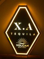 Volcan X.A Tequila Led Lichtbak reclame bord exclusief, Ophalen of Verzenden, Zo goed als nieuw, Lichtbak of (neon) lamp