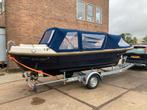 Sloep 20PK 6.2 mtr + Trailer, Ophalen, 10 tot 30 pk, Zo goed als nieuw, 3 tot 6 meter
