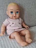 babypop 35 cm - merk Jakks Pacific - zacht lijfje, Ophalen of Verzenden, Gebruikt, Babypop