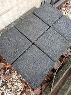 Gratis afhalen: grijze tegeltjes 20x20, Tuin en Terras, Tegels en Klinkers, Ophalen, Gebruikt, Beton, Terrastegels