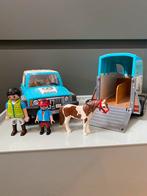 Playmobil country 70511 - Jeep met trailer, Complete set, Ophalen of Verzenden, Zo goed als nieuw