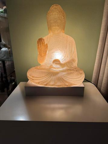 Boeddhabeeld met Verlichting beschikbaar voor biedingen