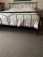 LITS JUMEAUX BED 180-200m, Ophalen, Verstelbaar, Blauw, Tweepersoons