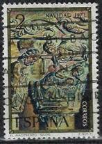 Spanje 1973 - Yvert 1817 - Kerstmis - Beeldhouwwerken (ST), Postzegels en Munten, Postzegels | Europa | Spanje, Ophalen, Gestempeld