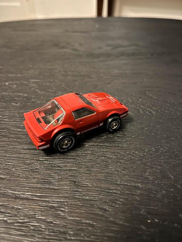 Vintage Darda Motor Camaro Z-28 Rood - Serie 10, Hobby en Vrije tijd, Modelauto's | 1:18, Zo goed als nieuw, Auto, Overige merken