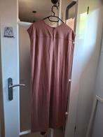 Lange klassieke jurk van Uniqlo maat XS, Ophalen of Verzenden, Zo goed als nieuw, Roze, Maat 34 (XS) of kleiner
