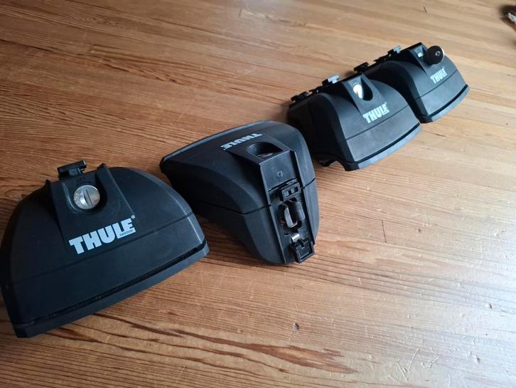 Thule Rapid System 753 + Kit 4016, Auto diversen, Dakdragers, Ophalen of Verzenden
