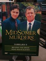 MIDSOMER MURDERS - DUBBELBOX 5 2DVD, Cd's en Dvd's, Dvd's | Tv en Series, Alle leeftijden, Ophalen, Zo goed als nieuw