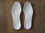 badstof inlegzooltjes, maat 27, Jongen of Meisje, Overige typen, Ophalen of Verzenden, Zo goed als nieuw