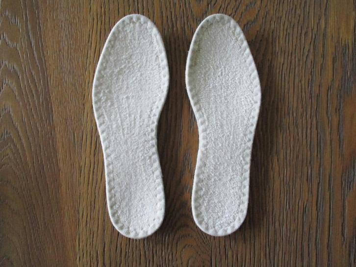 badstof inlegzooltjes, maat 27, Kinderen en Baby's, Kinderkleding | Schoenen en Sokken, Zo goed als nieuw, Overige typen, Jongen of Meisje