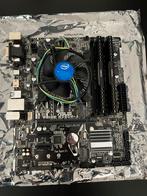 ASUS Prime B250M-A, Computers en Software, Moederborden, Ophalen, Gebruikt, DDR4, Micro-ATX