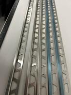 Nieuwe schluter Q80 / EB RVS tegelprofiel 4,5 st., Doe-het-zelf en Verbouw, Ophalen, Overige typen, Nieuw, Minder dan 20 cm