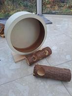 Hamster spullen, Ophalen