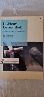 D. van der Lugt - Basisboek Journalistiek, Ophalen of Verzenden, Gelezen, D. van der Lugt; N. Kussendrager
