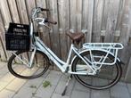 Gazelle Miss Grace Fiets Wit Bruin Zwart Framemaat 54 ZGAN, Fietsen en Brommers, Fietsen | Dames | Damesfietsen, 53 tot 56 cm