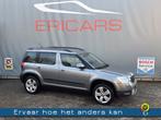 Skoda Yeti 1.8 TSI Tour 4x4 NAVI PDC MF STUUR LM TREKHAAK, 13 km/l, Euro 5, Stof, Zwart