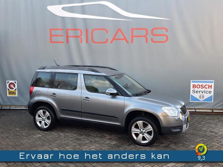 Skoda Yeti 1.8 TSI Tour 4x4 NAVI PDC MF STUUR LM TREKHAAK, Auto's, Skoda, Bedrijf, Te koop, Yeti, 4x4, ABS, Airbags, Airconditioning