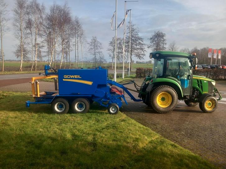 Balenpers, Zakelijke goederen, Agrarisch | Werktuigen, Weidebouw, Ophalen