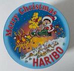 Rond Merry Christmas blik van Haribo. Uit 2003., Ophalen of Verzenden, Zo goed als nieuw, Overige, Overige merken