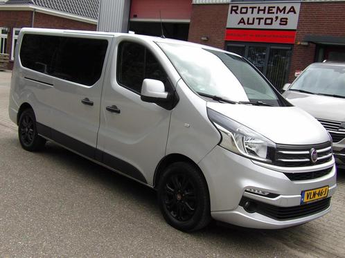 Fiat Talento 2.0 MultiJet 146PK AUTOMAAT 2021 DUB-CAB PRACHT, Auto's, Bestelauto's, Bedrijf, Te koop, ABS, Achteruitrijcamera